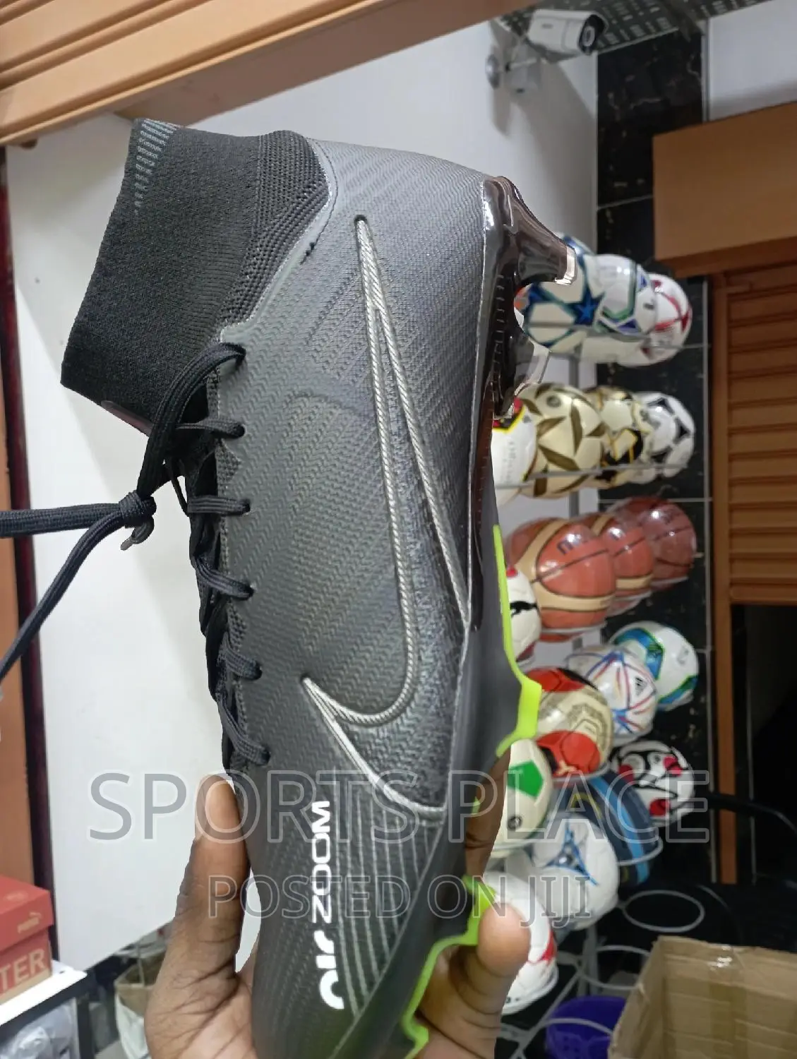 Nike Mercurial Dark Smoke Football Boots