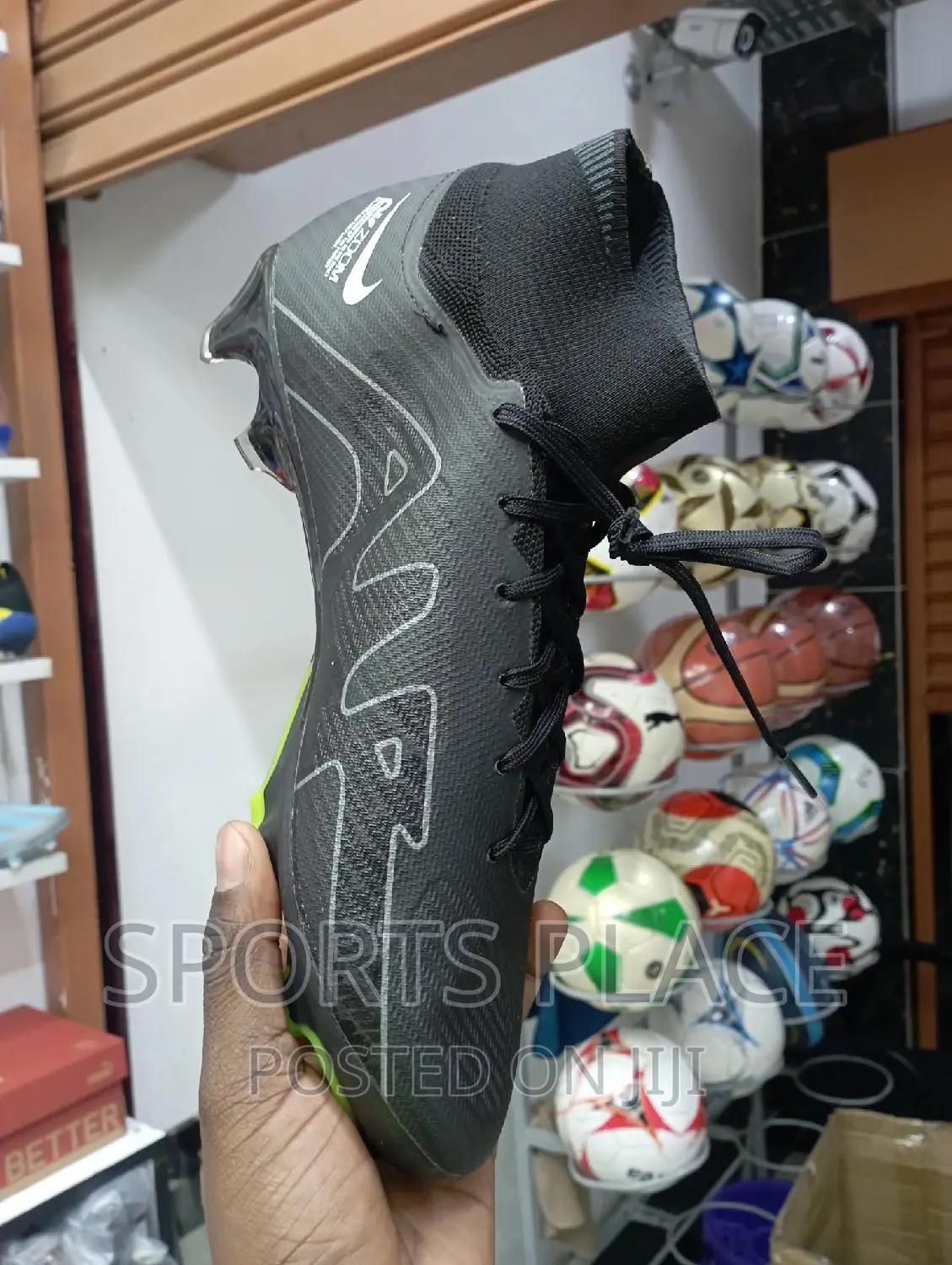 Nike Mercurial Dark Smoke Football Boots