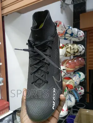 Nike Mercurial Dark Smoke Football Boots