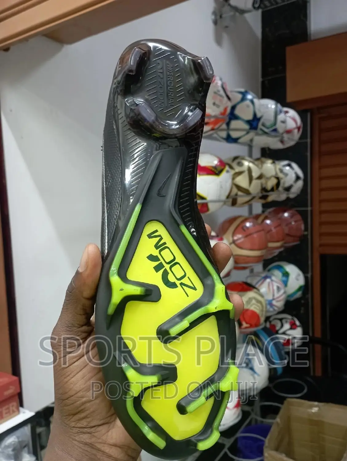 Nike Mercurial Dark Smoke Football Boots