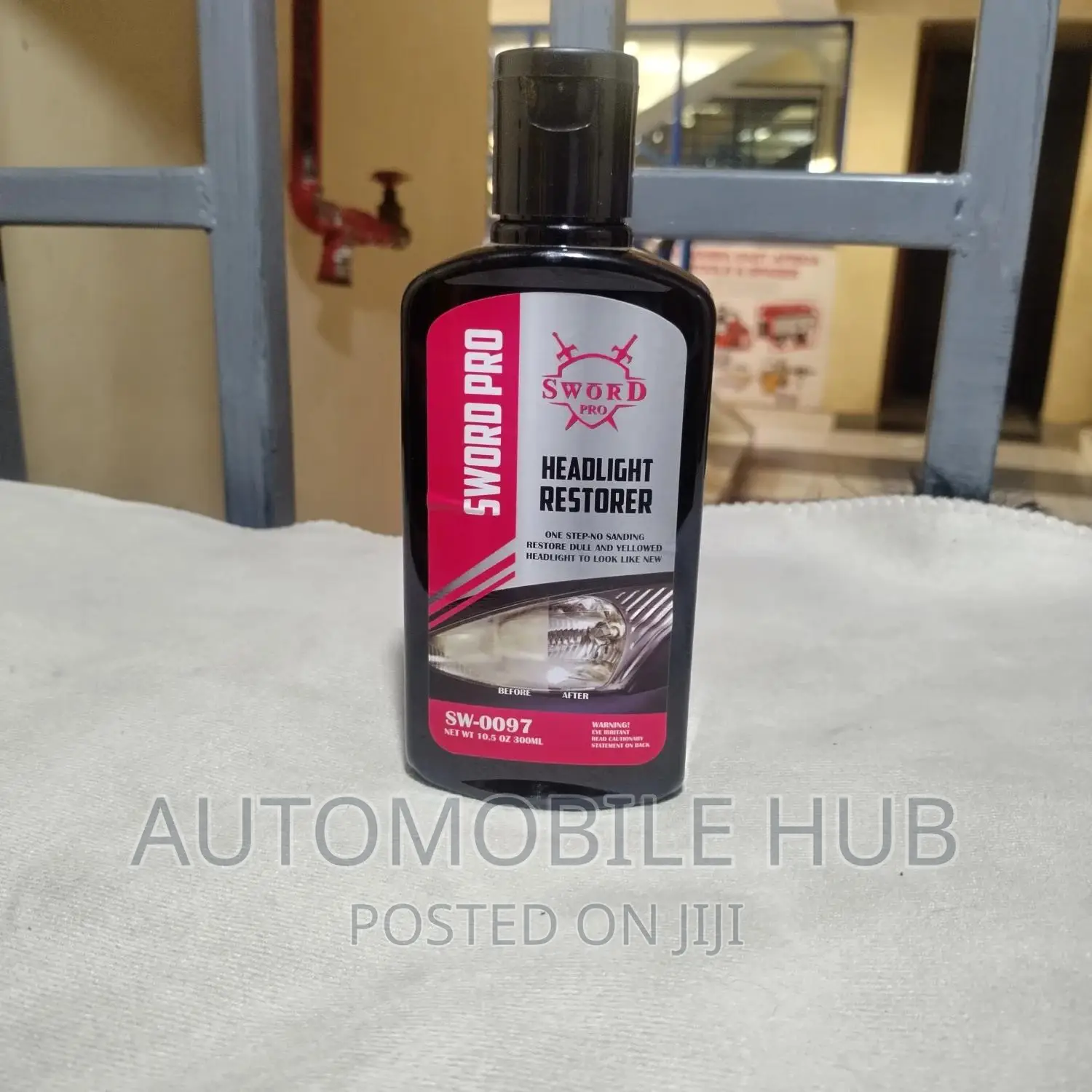 Sword Car Headlight Restorer and Cleaner 300ml