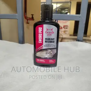 Sword Car Headlight Restorer and Cleaner 300ml
