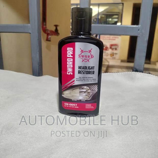 Sword Car Headlight Restorer and Cleaner 300ml