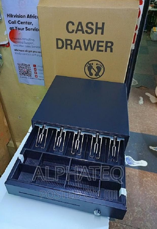 5 Tray Cash Drawer Box Cash Drawer for Advanced Cash Drawer