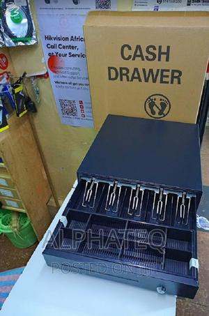 5 Tray Exllent Cash Drawer Box Cash Drawer Advanced - thumbnail 2
