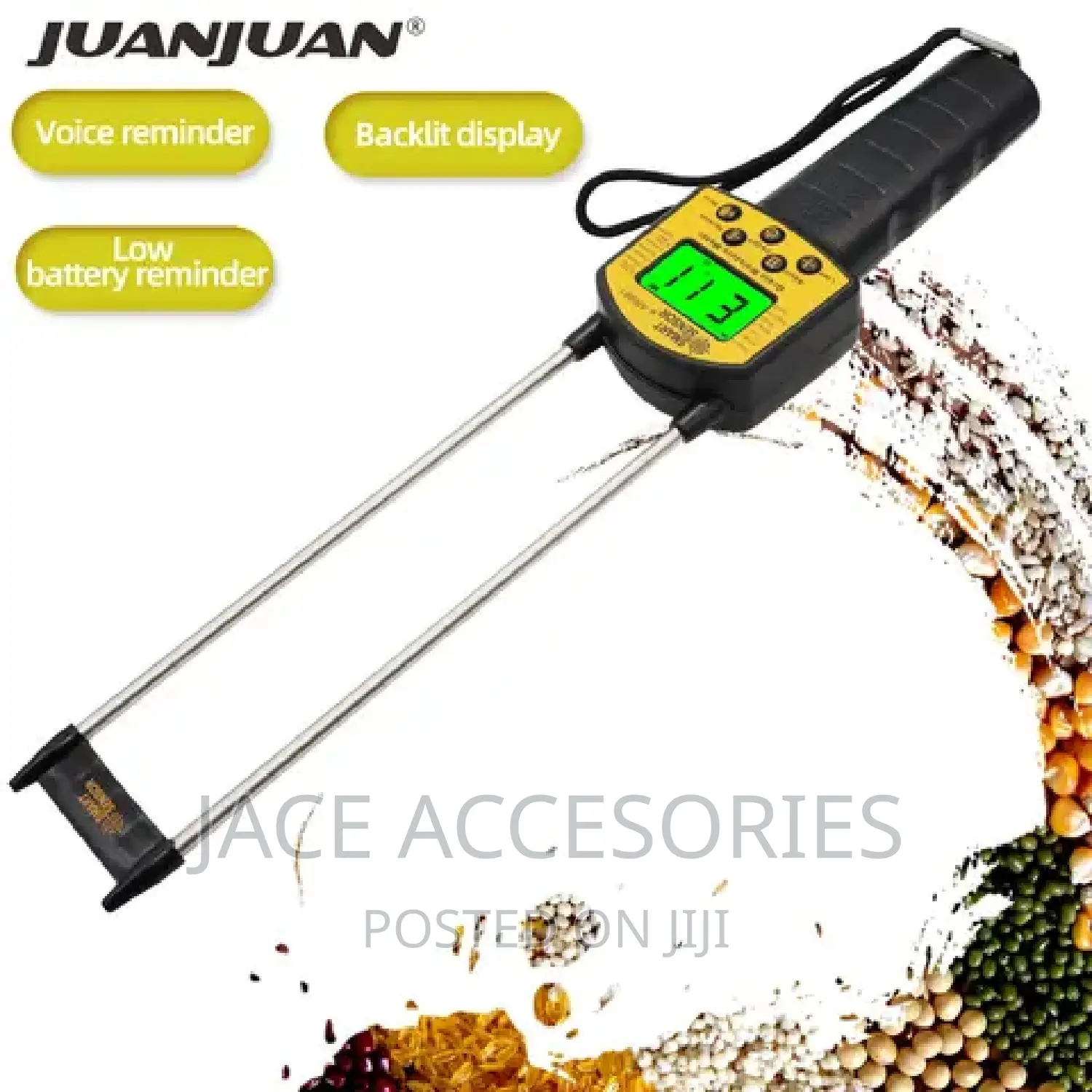 New Grain Moisture Meter