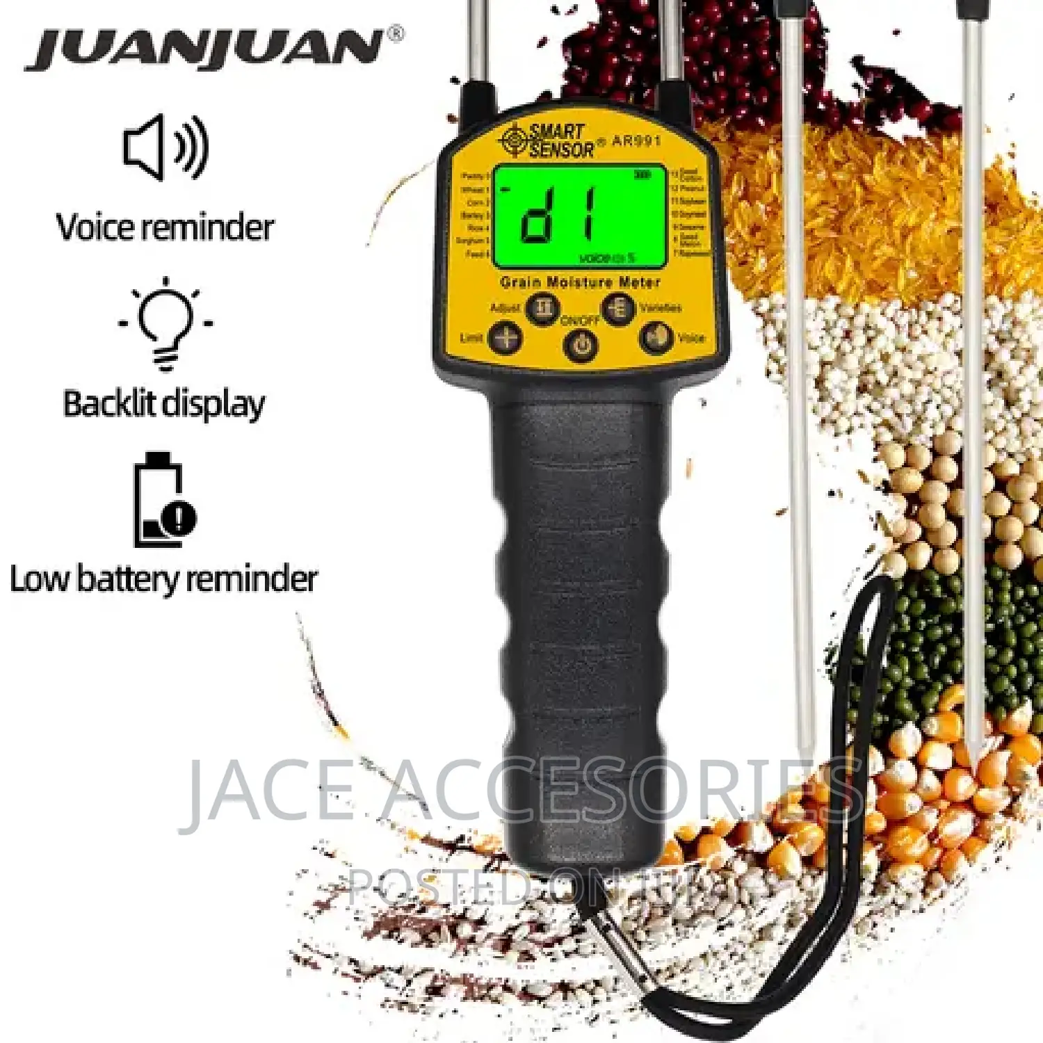 New Grain Moisture Meter