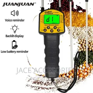 New Grain Moisture Meter