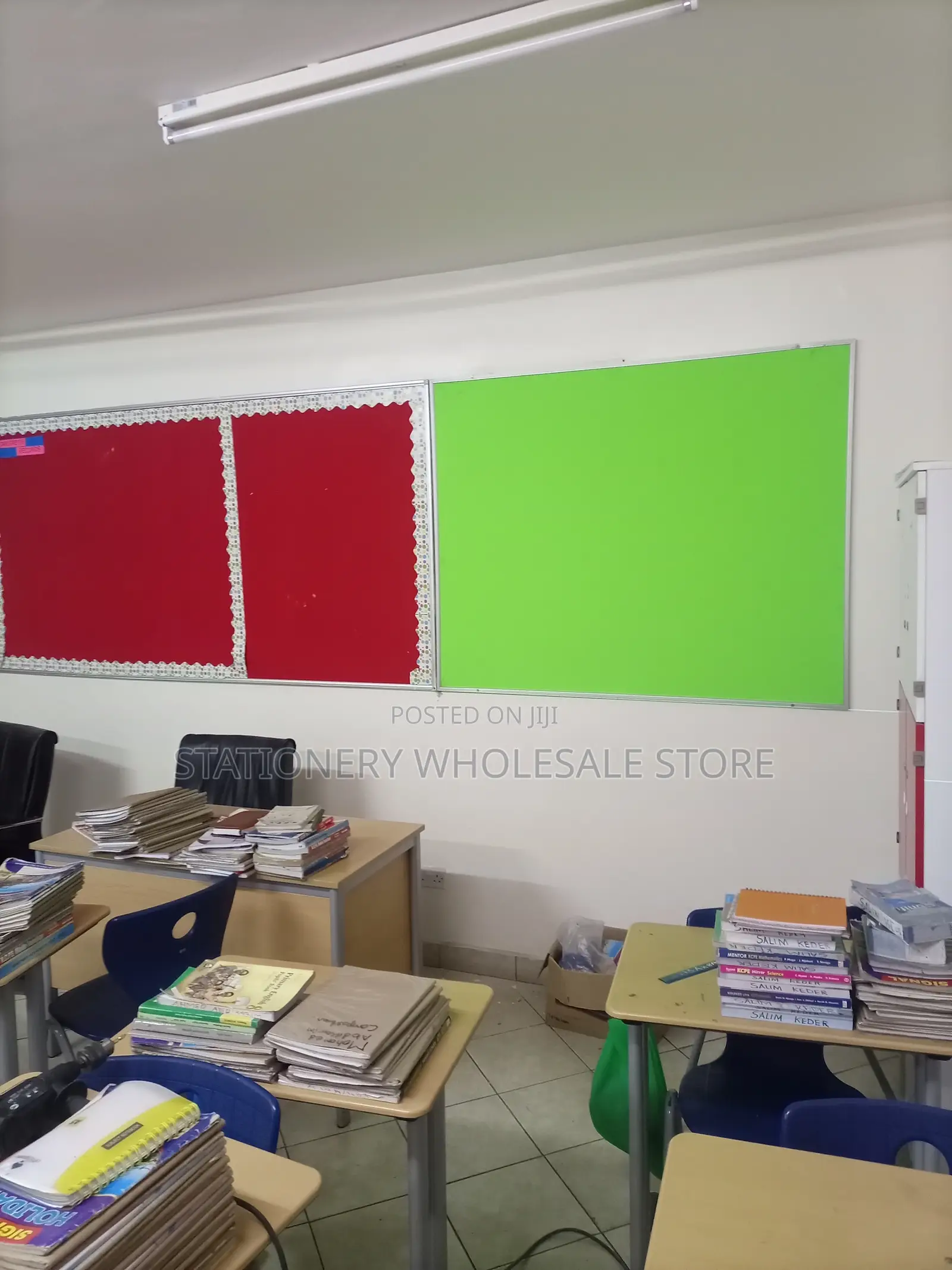 Noticeboard Back to School High Quality 8ft X4ft Pinboard
