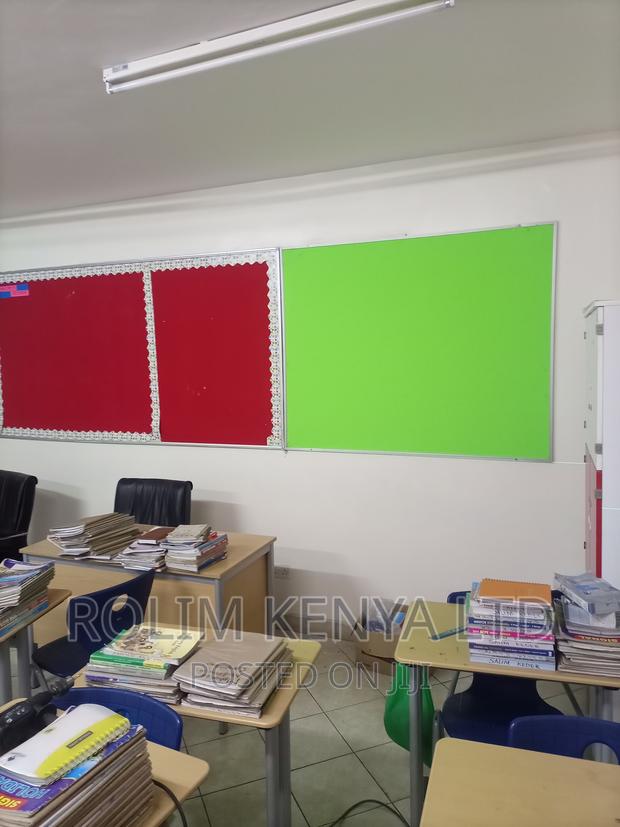 Noticeboard Back to School High Quality 8ft X4ft Pinboard