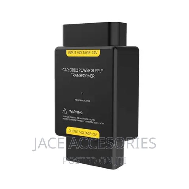 Autool OBD2 Step Down 24v to 12v