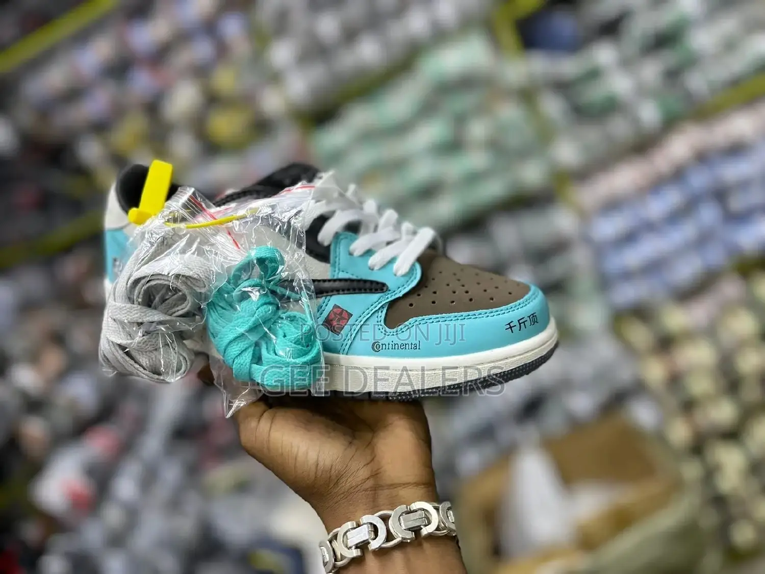 Travis Scott X Jordan 1 Low BMW Jackboys