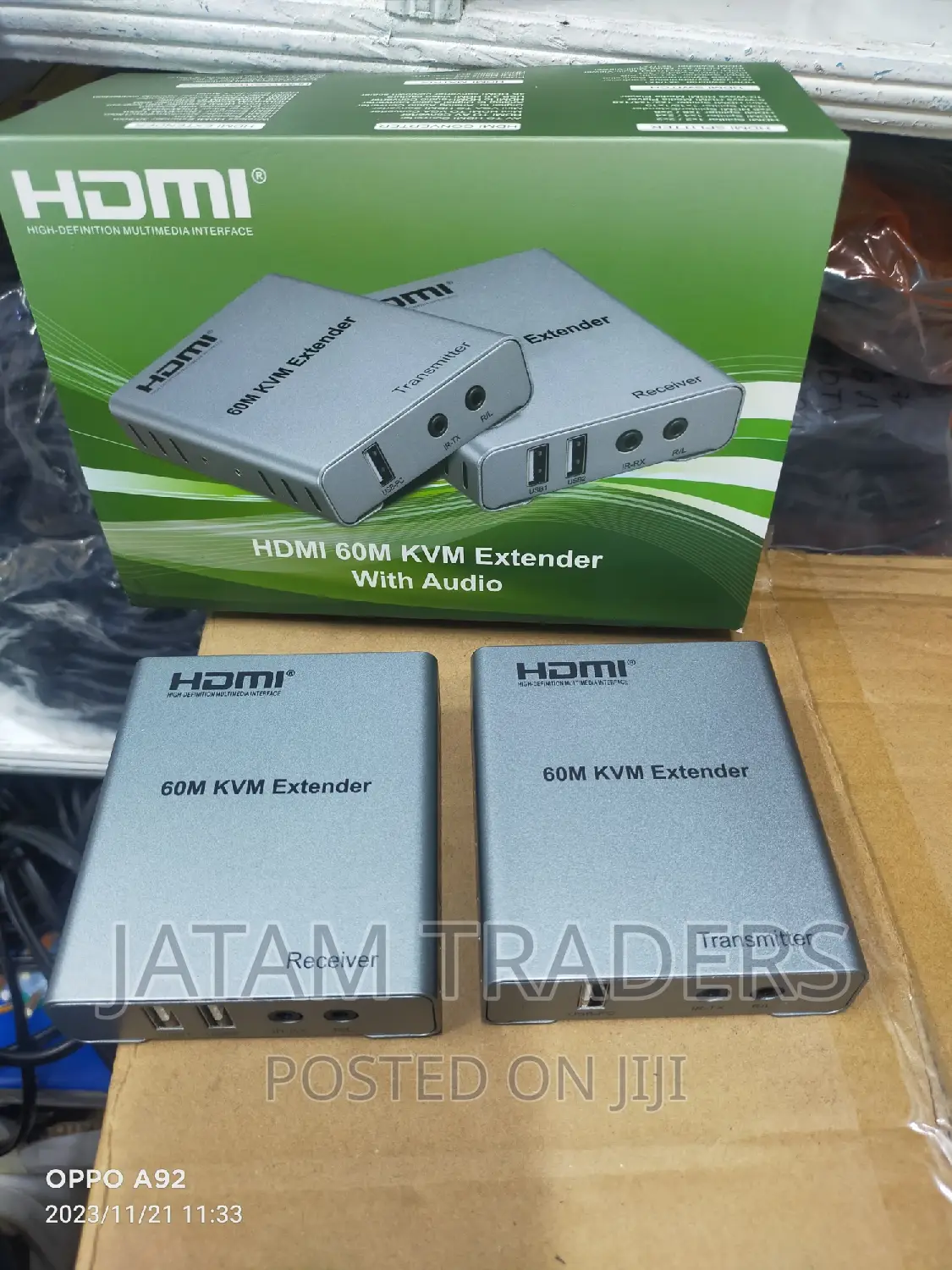 HDMI 60m KVM Extender With Audio