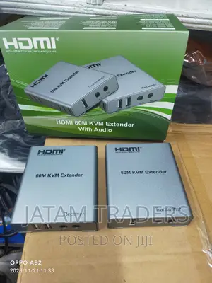 HDMI 60m KVM Extender With Audio