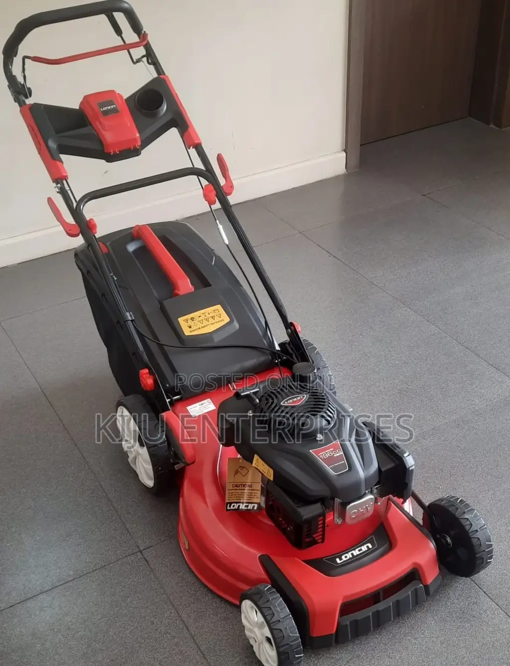 Loncin Lawnmower Stocked