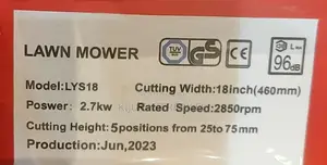 Loncin Lawnmower Stocked