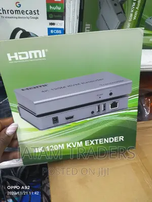 120m KVM Extender, Transmitter and Receiver