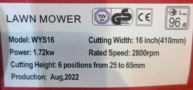 16inces Lawnmower Loncin Available - thumbnail 3