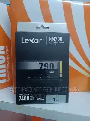 Lexar 1tb Nvme Lnm790 M.2 2280 Pcie Gen4×4 SSD
