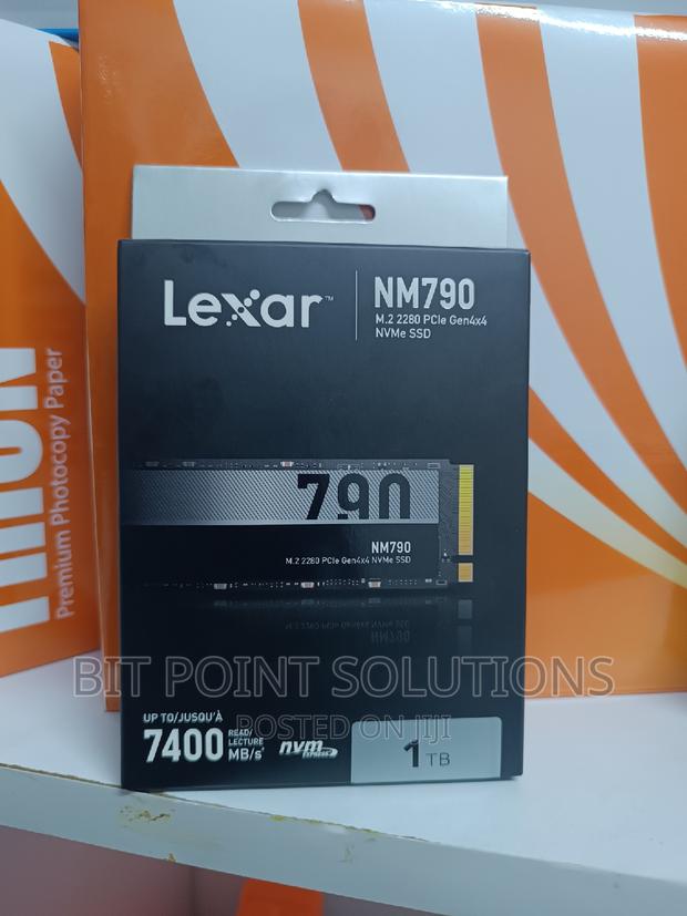 Lexar 1tb Nvme LNM790 M.2 2280 Pcie Gen4×4 SSD