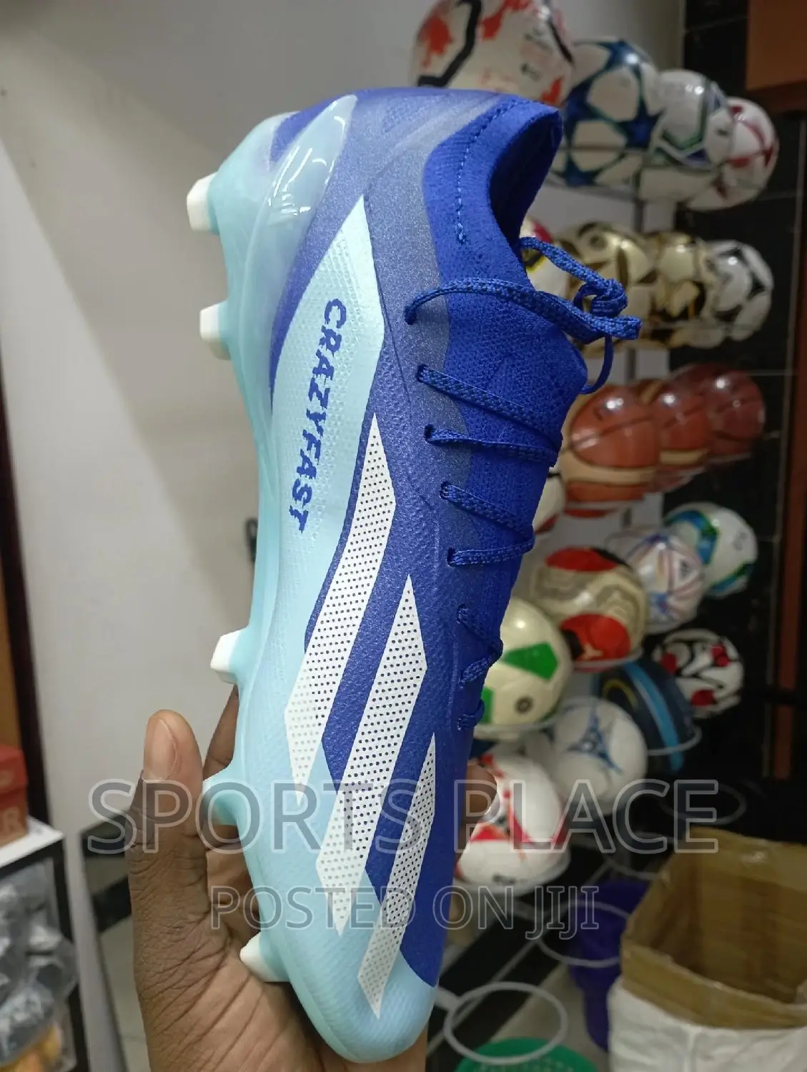 Adidas Crazyfast Football Boots