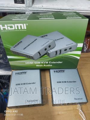 Transmitter and Receiver 60m HDMI Extender - main view