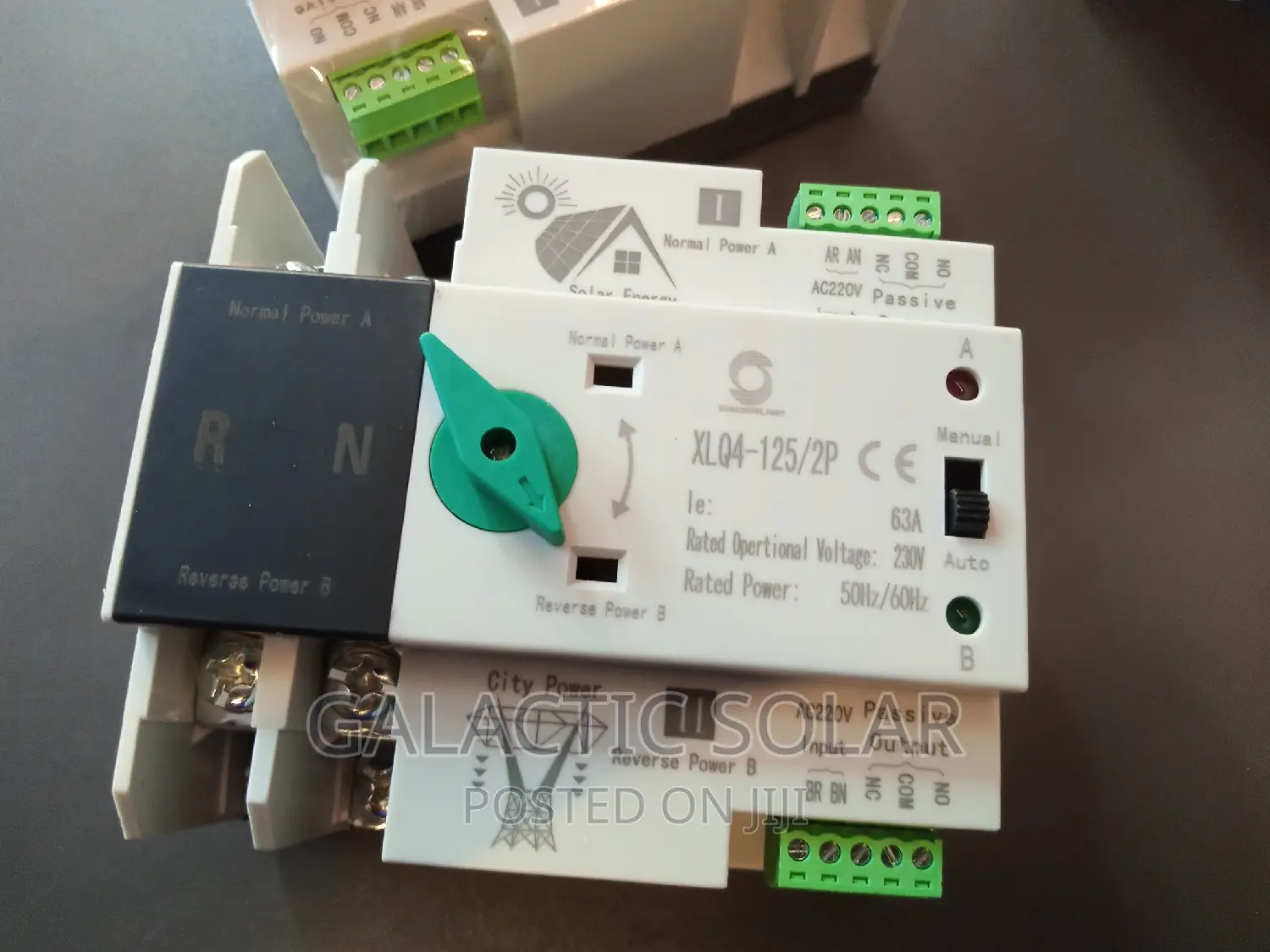 Single Phase 63A Ats