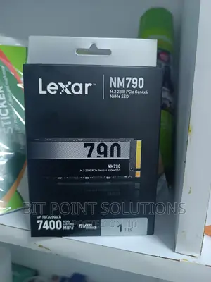 Lexar 1tb Lnm790 Pcie M.2 2280 SSD ' Lexar 1tb Lnm790 Ss