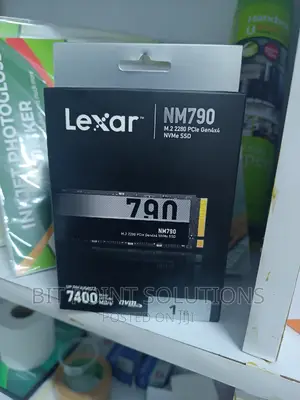 Lexar 1tb Lnm790 Nvme M.2 SSD 2280 Gen 4x4 7400mbs Speed