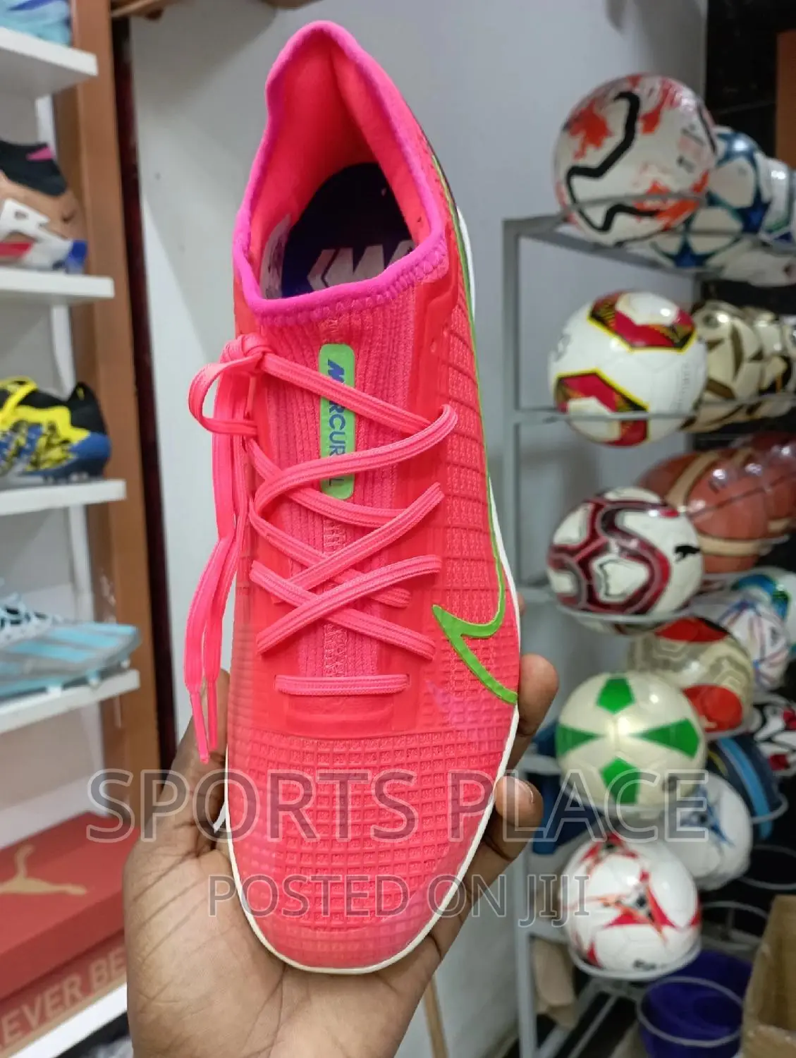 Nike Mercurial Football Trainers