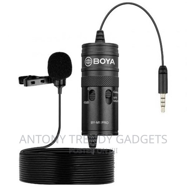 BOYA BY-M1 Omnidirectional Lavalier Microphone - main view