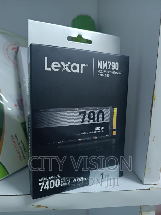 Lexar LNM 790 Internal SSD M.2 2280 Pcle Gen4*4 1tb