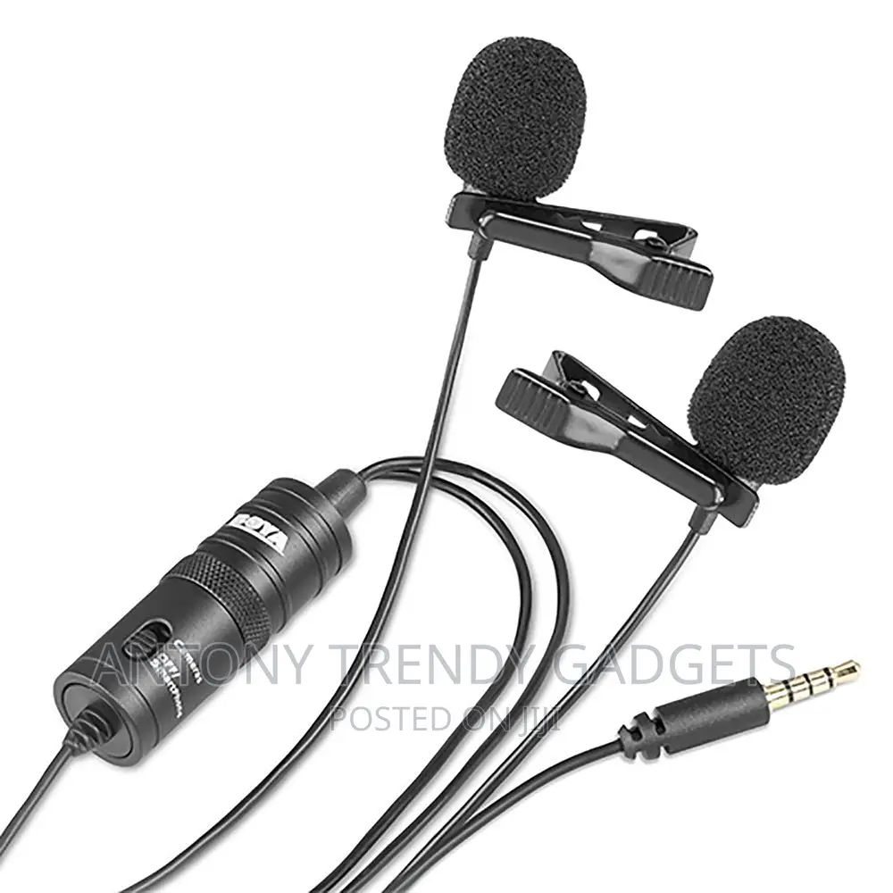 Boya By-m1 Omnidirectional Lavalier Microphone