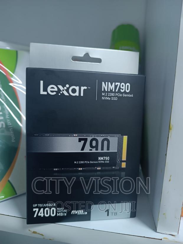 Lexar Nm790 Nvme Internal SSD - main view