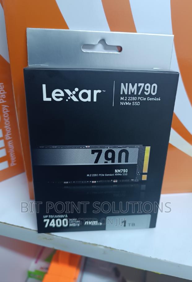 Lexar 1tb Nvme Lnm790 M.2 2280 Gen4 ' Lexar 1tb Nvme 7400mb