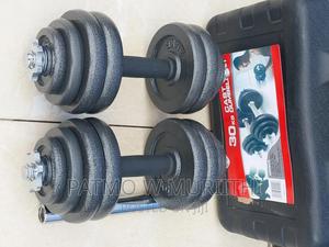 30kg Adjustable Dumbbell Weights-30kg - thumbnail 2