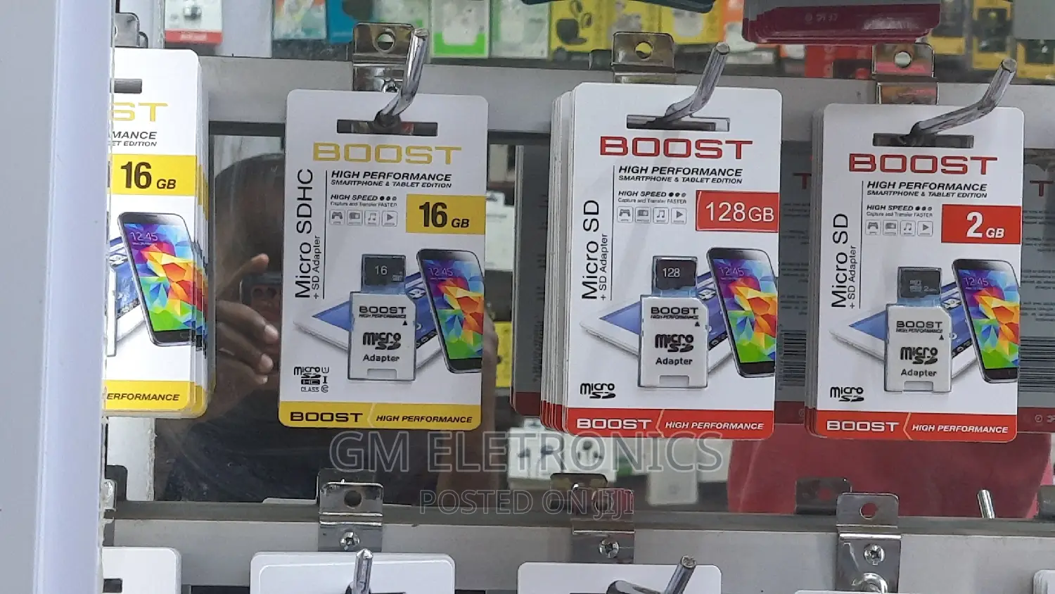Original 2gb,4gb,8gb,16gb,32gb,64gb 128gb Boost Memory Cards .