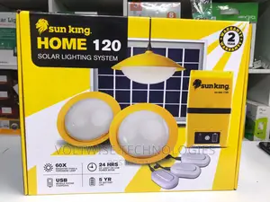 Sunking Home 120 Solar Lighting Kit.