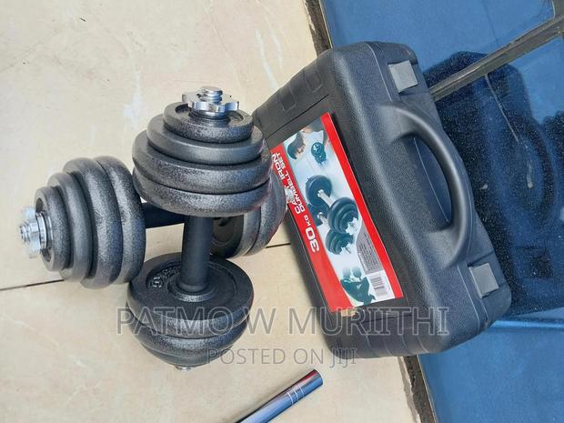 Dumbbell-30kg Weight Lift Dumbbells