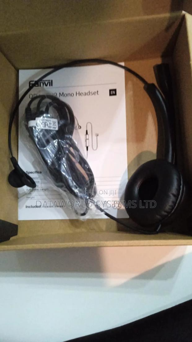 Fanvil HT301 RJ9 Headset - main view
