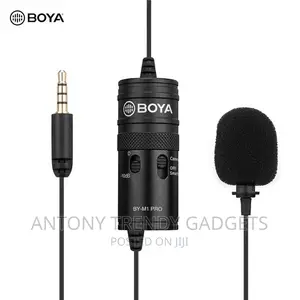 Boya by-M1 Pro Omnidirectional Lavalier Condenser Microphone