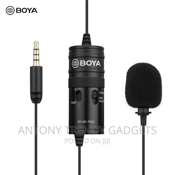 Boya BY-M1 Pro Omnidirectional Lavalier Condenser Microphone - thumbnail 3