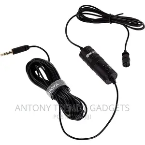 Boya by-M1 Pro Omnidirectional Lavalier Condenser Microphone