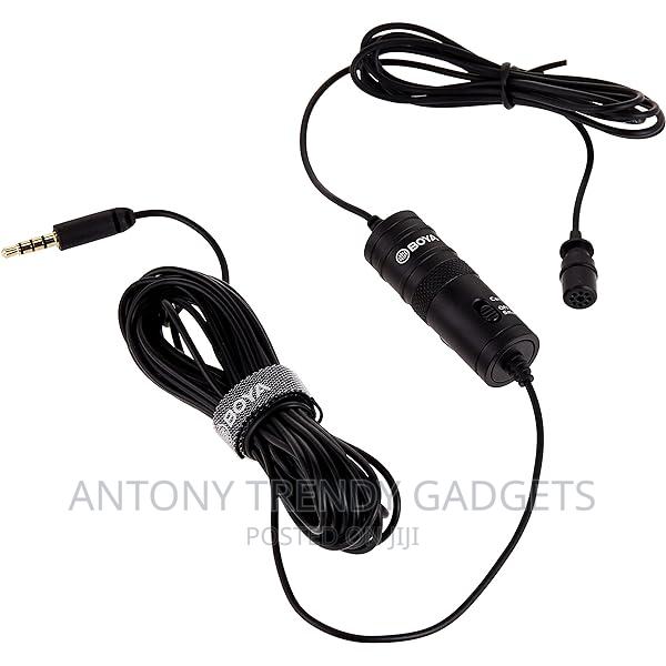 Boya BY-M1 Pro Omnidirectional Lavalier Condenser Microphone - main view