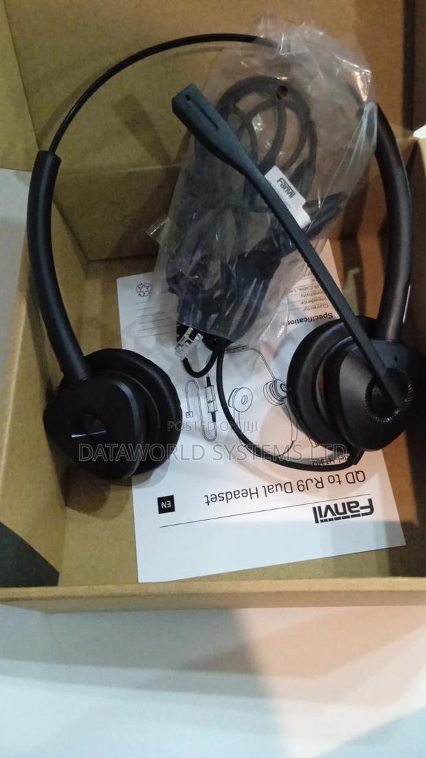Fanvil HT302 QD to RJ9 Headset - main view