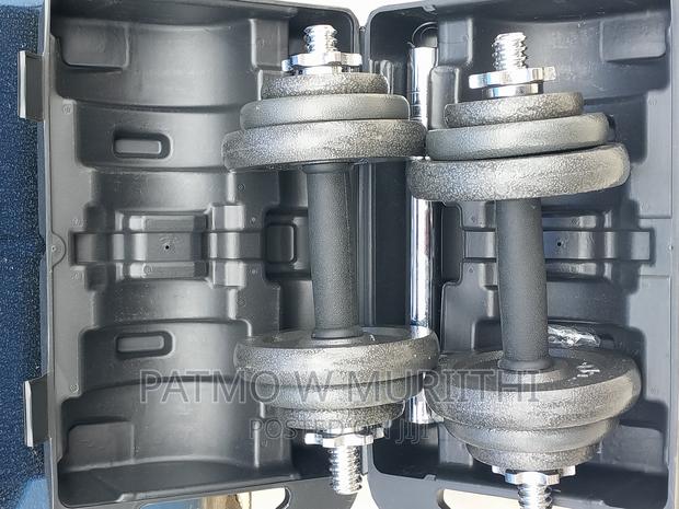 Dumbbells 20kg - main view