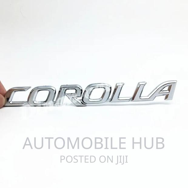 Car Logo Stickers for Corolla
