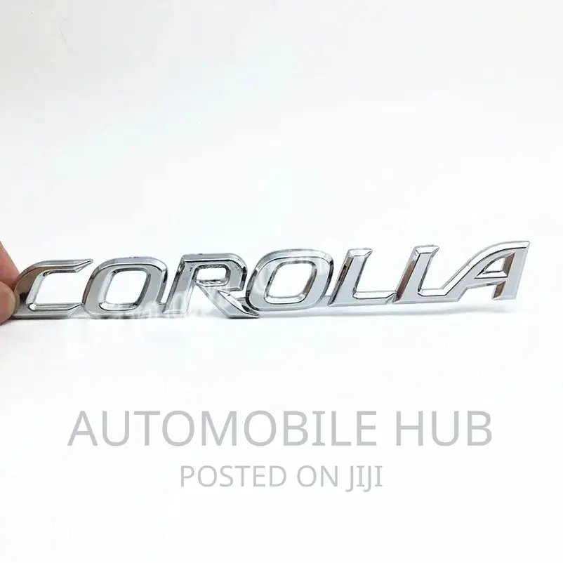 Car Logo Stickers for Corolla