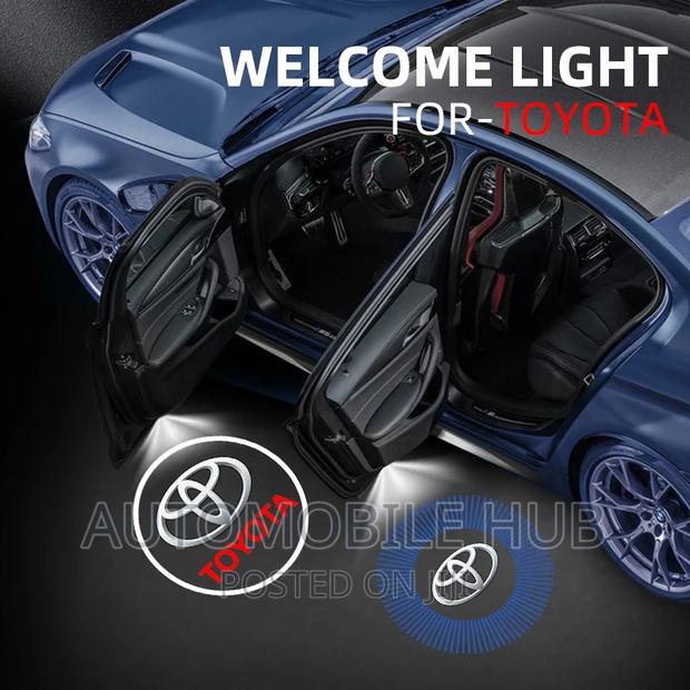 Car Shadow Welcome Lights for Toyota