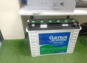 Genus Invomax 200ah Tall Tubular Battery